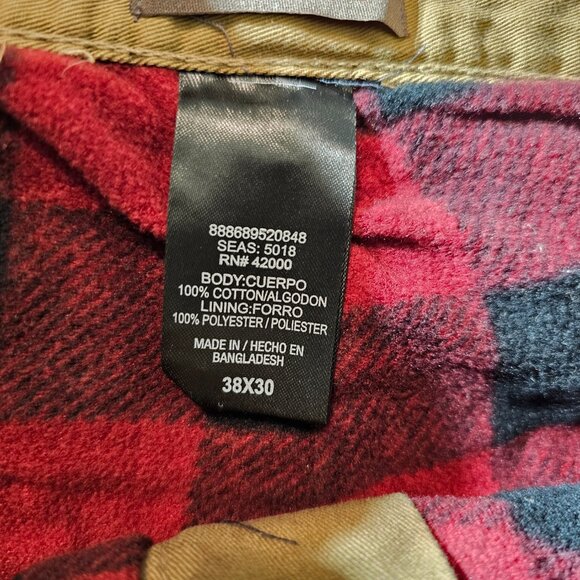 Vintage Northwest Territory Fleece Lined Pants with 5 pockets - NWT - 38x30 - Picture 8 of 9